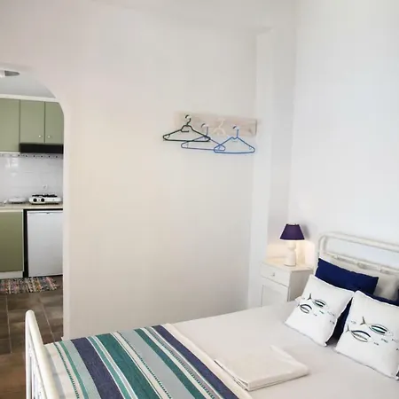 Vareladiko Hotel apartamentowy Alinda (Leros)